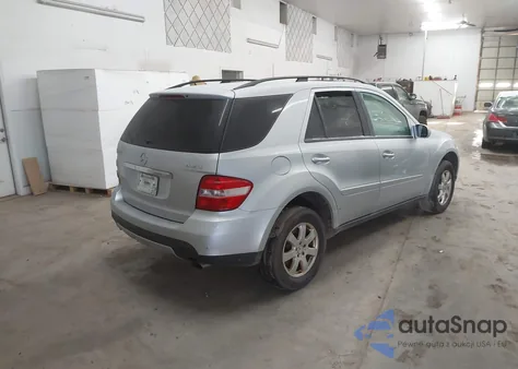 2006 Mercedes-Benz Ml 350 4Matic from USA, damaged, VIN 4JGBB86E36A119910